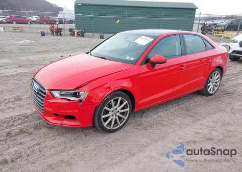 2015 Audi A3 2.0T Premium from USA, damaged, VIN WAUBFGFFXF1051727